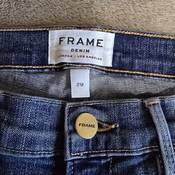 Frame Le High Skinny Jeans Size 29 - Picture 11 of 14